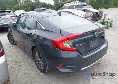 2021 Honda Civic Ex from USA, damaged, VIN 19XFC1F30ME206702